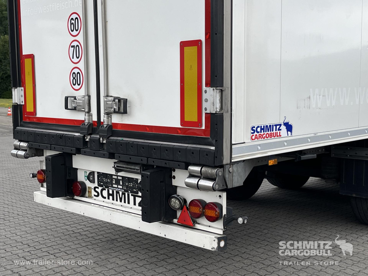 SCHMITZ Auflieger Tiefkühler Standard Double deck - Semirremolque isotérmico: foto 4 SCHMITZ Auflieger Tiefkühler Standard Double deck - Semirremolque isotérmico: foto 4