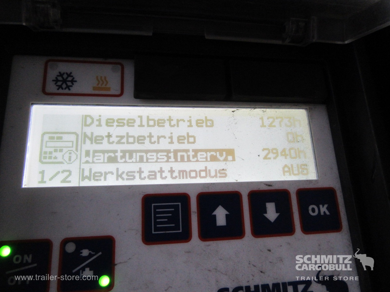 SCHMITZ Auflieger Tiefkühler Standard Taillift - Semirremolque isotérmico: foto 4 SCHMITZ Auflieger Tiefkühler Standard Taillift - Semirremolque isotérmico: foto 4