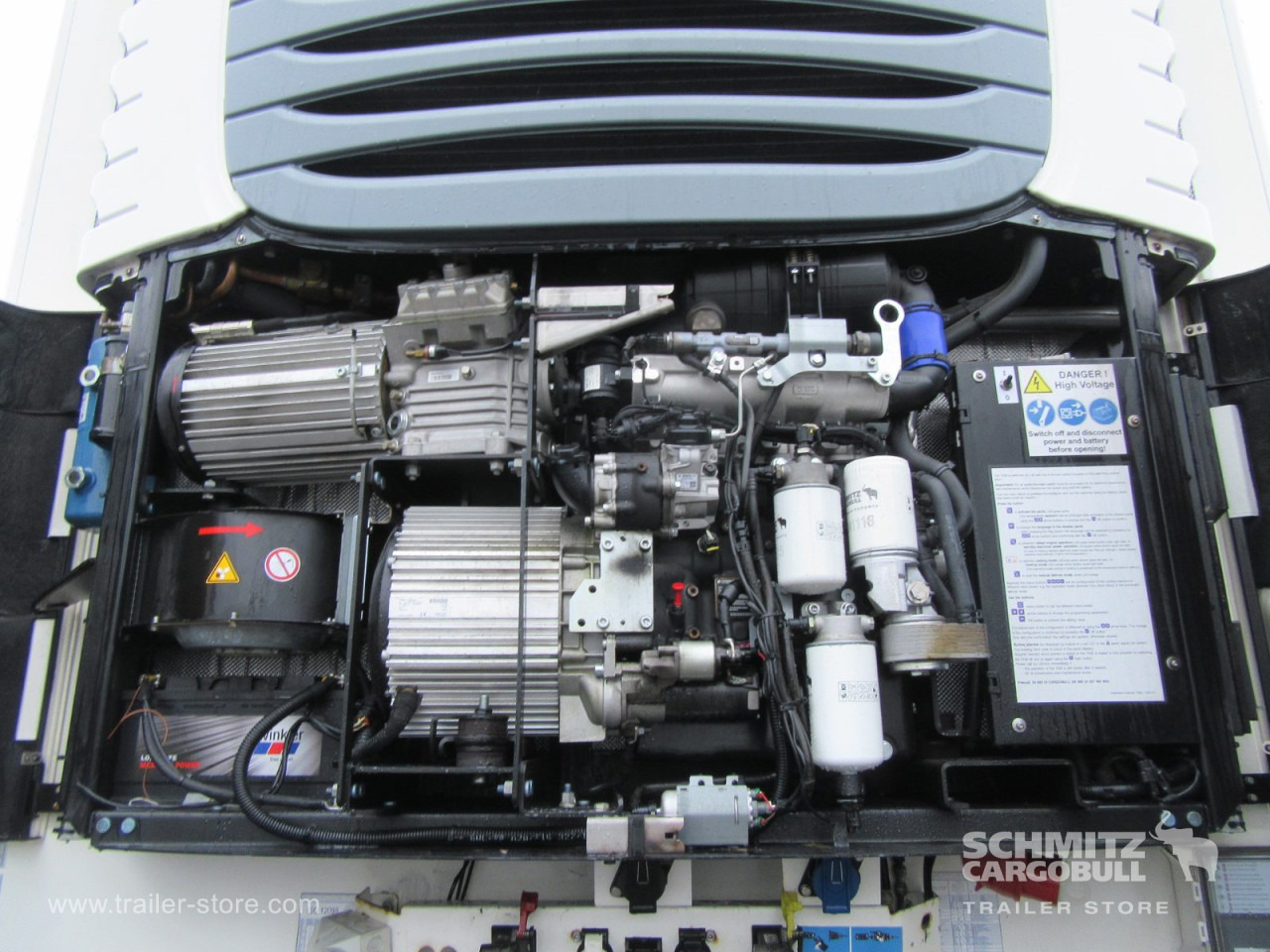 SCHMITZ Auflieger Tiefkühler Standard Taillift - Semirremolque isotérmico: foto 2 SCHMITZ Auflieger Tiefkühler Standard Taillift - Semirremolque isotérmico: foto 2