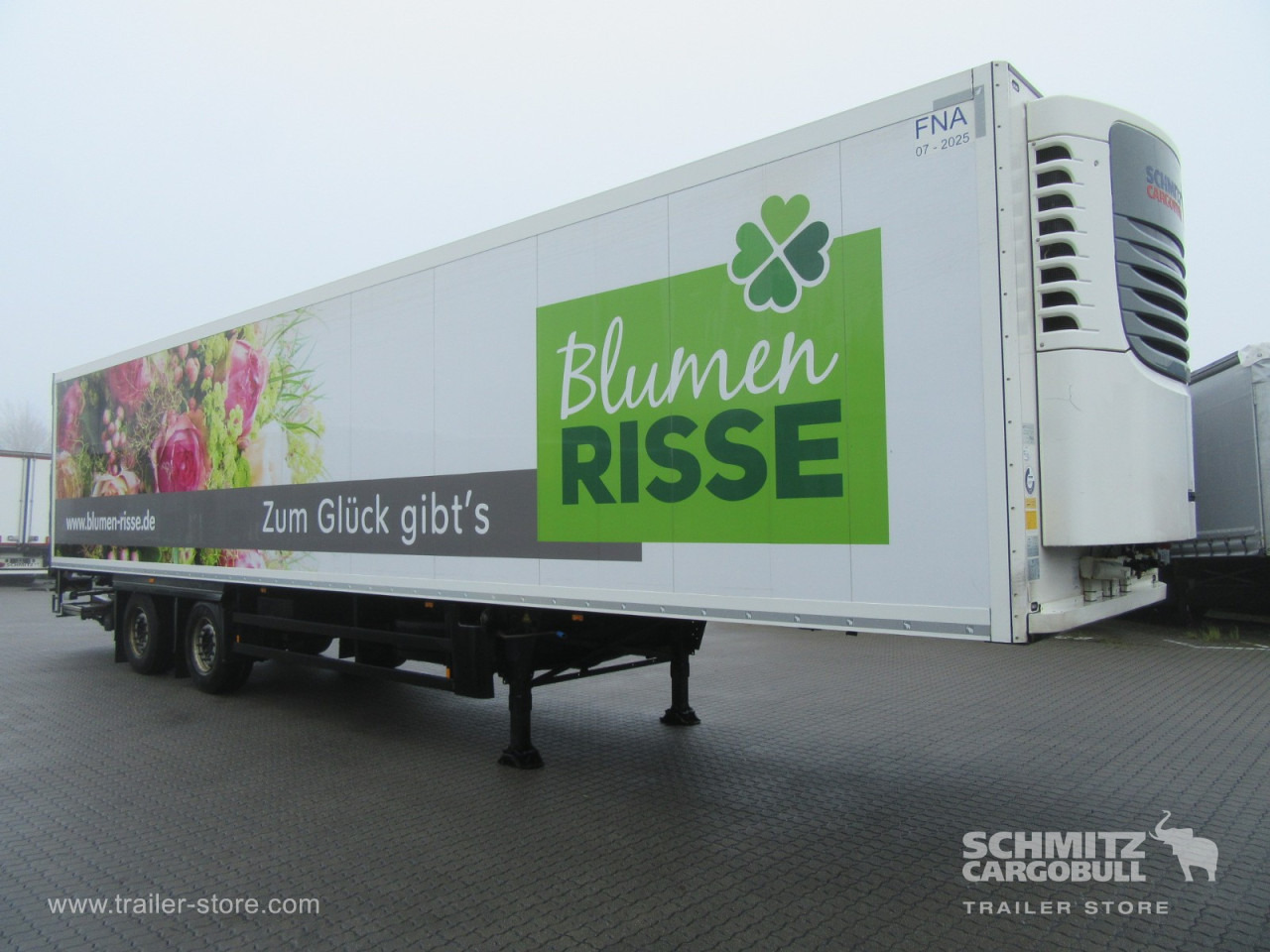 SCHMITZ Auflieger Tiefkühler Standard Taillift - Semirremolque isotérmico: foto 1 SCHMITZ Auflieger Tiefkühler Standard Taillift - Semirremolque isotérmico: foto 1