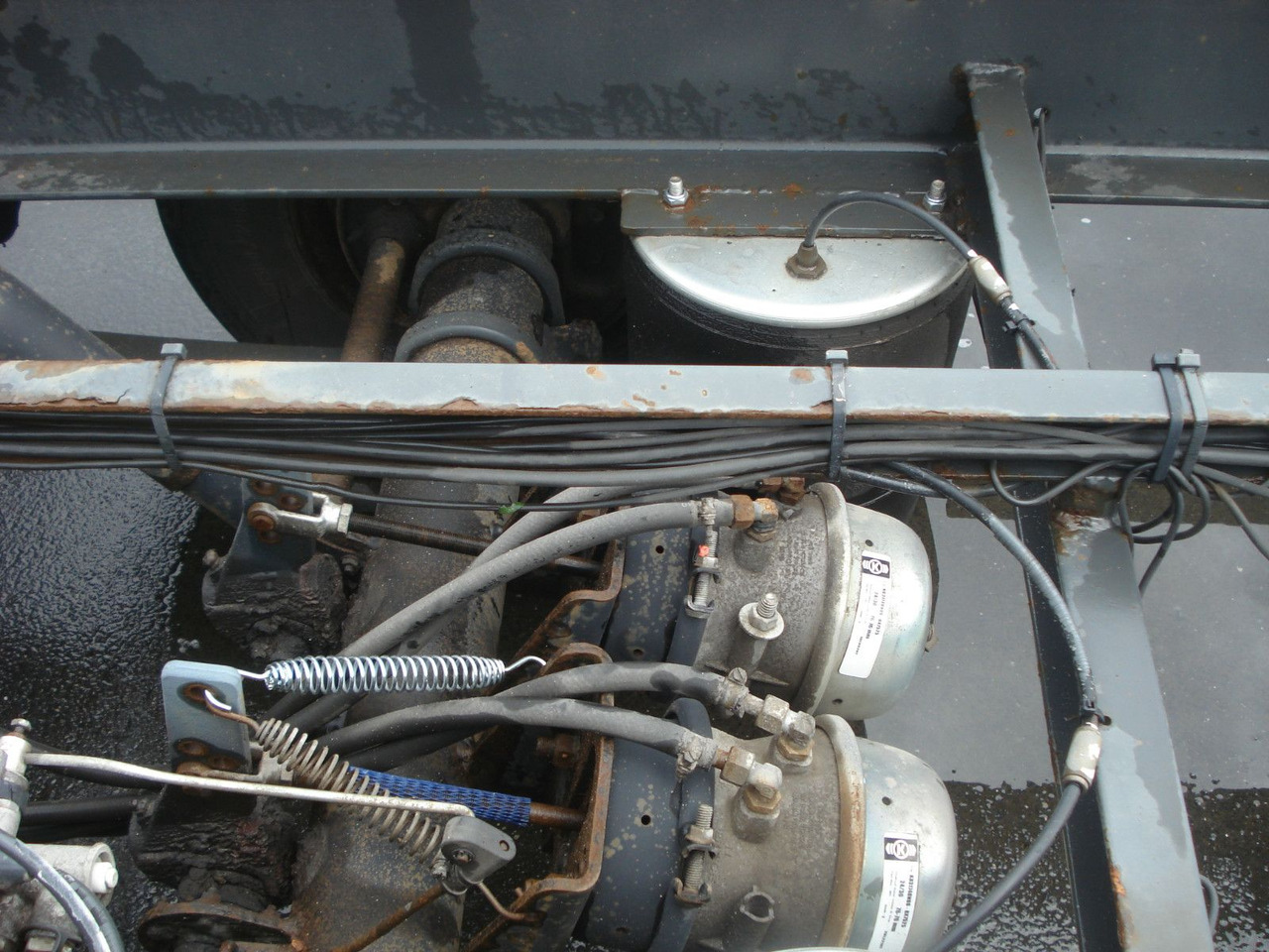 Remolque portacontenedore/ Intercambiable Krebs Jumbo Tandem für 7,82 WBs: foto 10 Remolque portacontenedore/ Intercambiable Krebs Jumbo Tandem für 7,82 WBs: foto 10