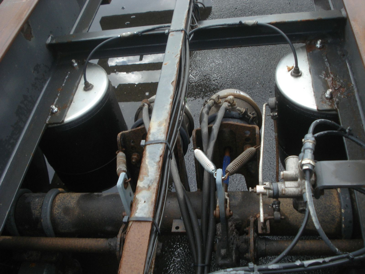 Remolque portacontenedore/ Intercambiable Krebs Jumbo Tandem für 7,82 WBs: foto 9 Remolque portacontenedore/ Intercambiable Krebs Jumbo Tandem für 7,82 WBs: foto 9