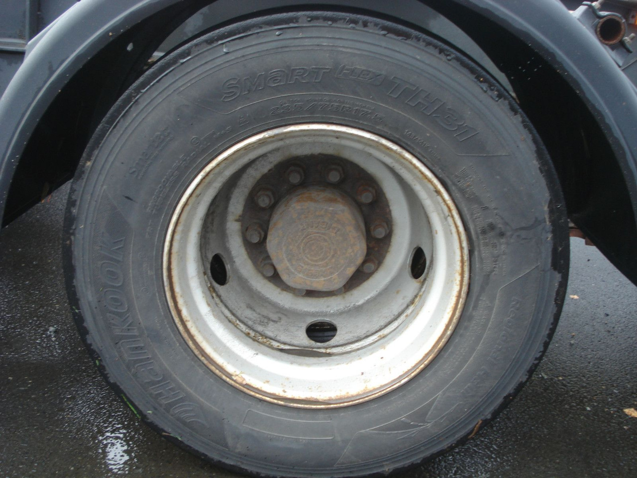 Remolque portacontenedore/ Intercambiable Krebs Jumbo Tandem für 7,82 WBs: foto 12 Remolque portacontenedore/ Intercambiable Krebs Jumbo Tandem für 7,82 WBs: foto 12