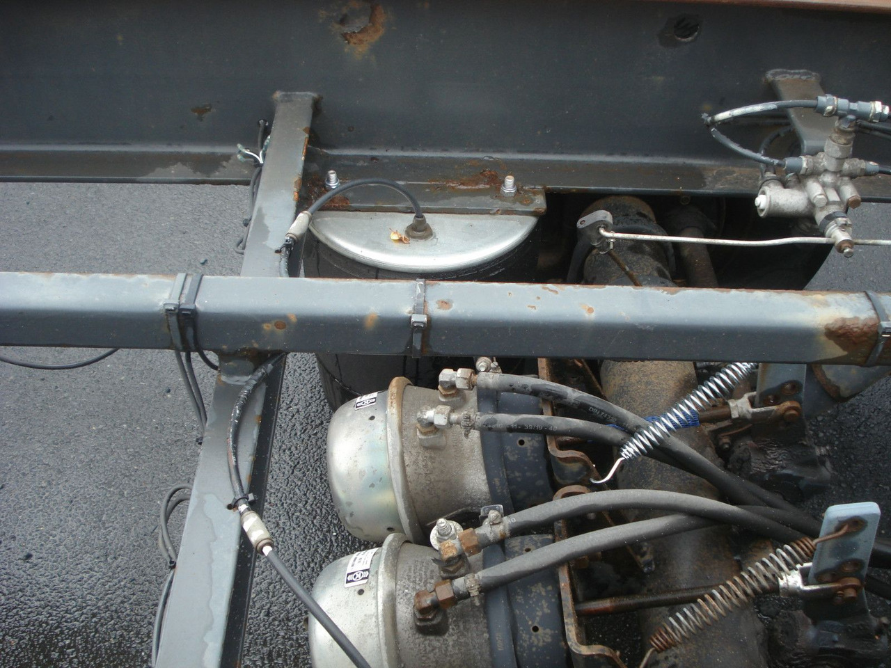 Remolque portacontenedore/ Intercambiable Krebs Jumbo Tandem für 7,82 WBs: foto 8 Remolque portacontenedore/ Intercambiable Krebs Jumbo Tandem für 7,82 WBs: foto 8