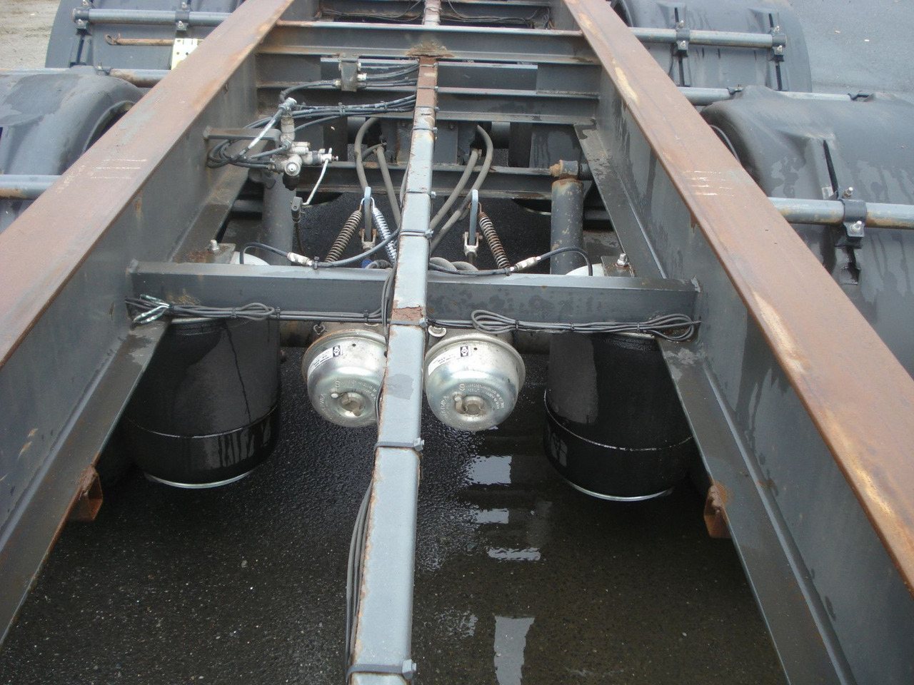 Remolque portacontenedore/ Intercambiable Krebs Jumbo Tandem für 7,82 WBs: foto 6 Remolque portacontenedore/ Intercambiable Krebs Jumbo Tandem für 7,82 WBs: foto 6