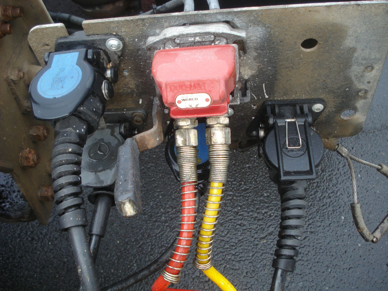 Remolque portacontenedore/ Intercambiable Krebs Jumbo Tandem für 7,82 WBs: foto 11 Remolque portacontenedore/ Intercambiable Krebs Jumbo Tandem für 7,82 WBs: foto 11