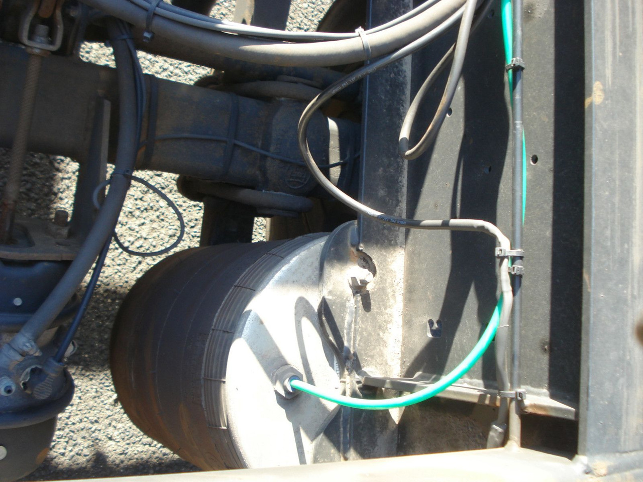 Krone AZ 18 A Jumbo BDF für C 7820 C 7450 WB - Remolque portacontenedore/ Intercambiable: foto 5 Krone AZ 18 A Jumbo BDF für C 7820 C 7450 WB - Remolque portacontenedore/ Intercambiable: foto 5