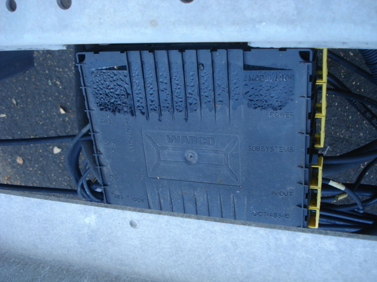 Web-Trailer ANH 18 Drehschemel Jumbo verzinkt für C7,82 WBs - Remolque portacontenedore/ Intercambiable: foto 5 Web-Trailer ANH 18 Drehschemel Jumbo verzinkt für C7,82 WBs - Remolque portacontenedore/ Intercambiable: foto 5