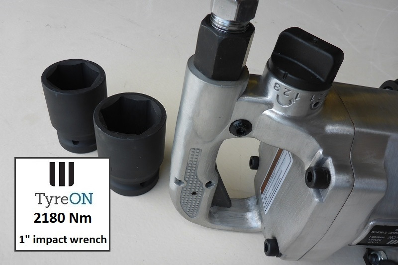 AIW2180 Nm 1 Inch impact wrench with long shaft - Equipo de taller: foto 2 AIW2180 Nm 1 Inch impact wrench with long shaft - Equipo de taller: foto 2