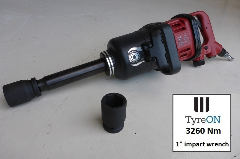 AIW3260 Nm 1 Inch impact wrench with long shaft - Equipo de taller: foto 1 AIW3260 Nm 1 Inch impact wrench with long shaft - Equipo de taller: foto 1