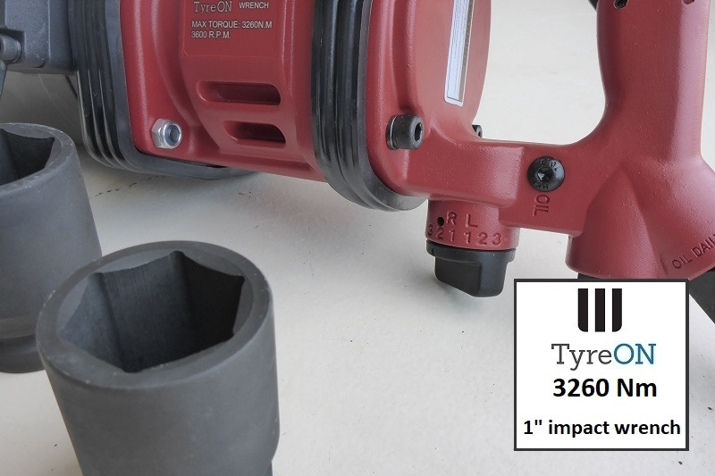 AIW3260 Nm 1 Inch impact wrench with long shaft - Equipo de taller: foto 3 AIW3260 Nm 1 Inch impact wrench with long shaft - Equipo de taller: foto 3