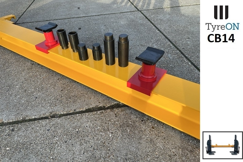 CB14 Crossbeam 14T moveable - Equipo de taller: foto 5 CB14 Crossbeam 14T moveable - Equipo de taller: foto 5