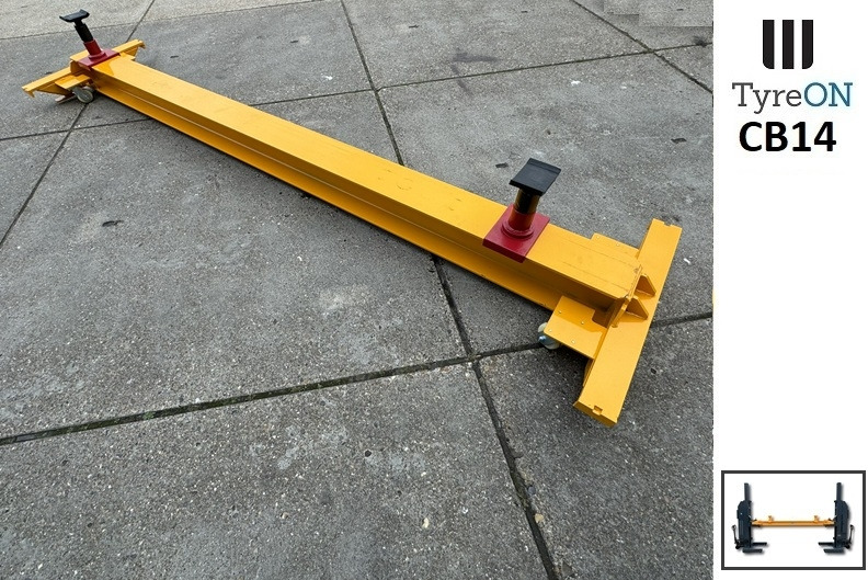 CB14 Crossbeam 14T moveable - Equipo de taller: foto 1 CB14 Crossbeam 14T moveable - Equipo de taller: foto 1