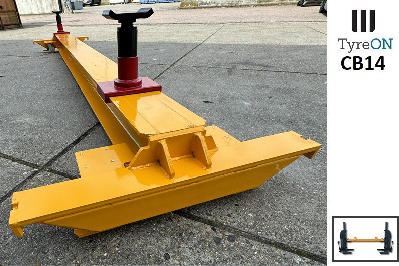 CB14 Crossbeam 14T moveable - Equipo de taller: foto 2 CB14 Crossbeam 14T moveable - Equipo de taller: foto 2