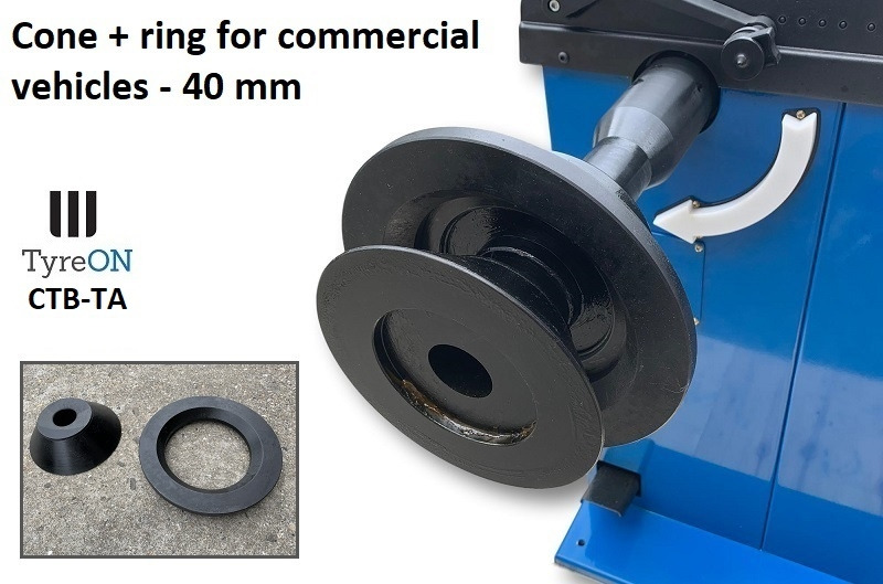 CTB-TA adapter for truck rims - Equipo de taller: foto 1 CTB-TA adapter for truck rims - Equipo de taller: foto 1