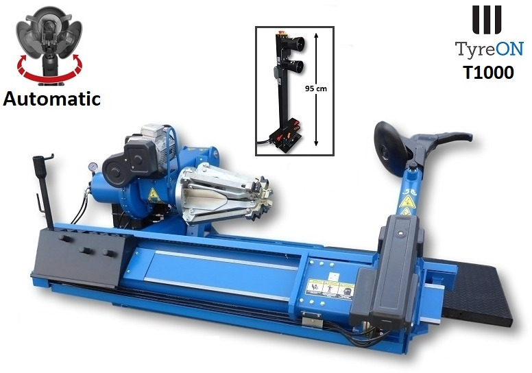 T1000 truck tyrechanger 56 Inch 2 mounting speeds - fully automatic - power 4kW+4kW - Equipo de taller: foto 1 T1000 truck tyrechanger 56 Inch 2 mounting speeds - fully automatic - power 4kW+4kW - Equipo de taller: foto 1