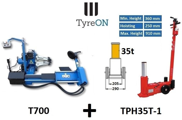 T700 + TPH35T-1 - Equipo de taller: foto 1 T700 + TPH35T-1 - Equipo de taller: foto 1