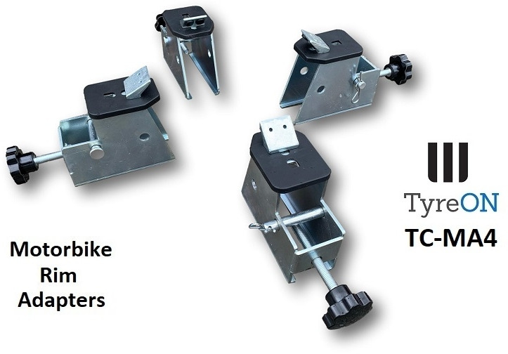 TC-MA4 adapters for motorcycle rims - Equipo de taller: foto 1 TC-MA4 adapters for motorcycle rims - Equipo de taller: foto 1