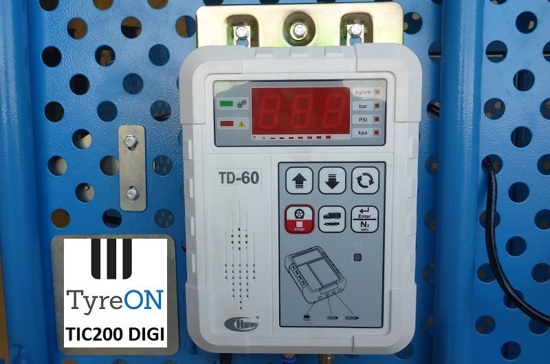 TIC200 automatic tire inflation cage - Equipo de taller: foto 2 TIC200 automatic tire inflation cage - Equipo de taller: foto 2