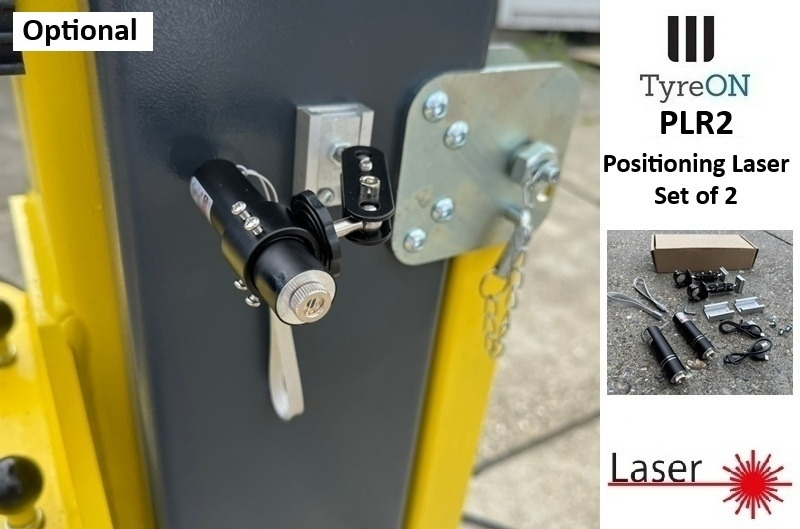 Equipo de almacén TL27LC portable 2 post lift 2.7T - 230 V - Column height 183 cm - Lifting height 140 cm -  Portable two post lift, easy to install and store: foto 13
