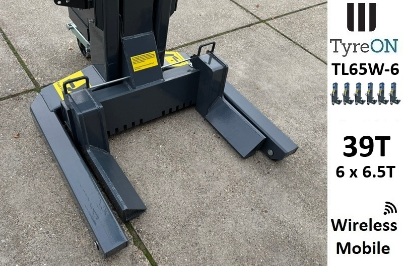 TL65W-6 39T wireless - 6 x 6.5 T - Battery 24V DC / 3 kW per column - Large colour touch display - Equipo de taller: foto 5 TL65W-6 39T wireless - 6 x 6.5 T - Battery 24V DC / 3 kW per column - Large colour touch display - Equipo de taller: foto 5