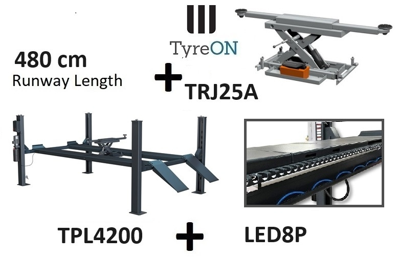 TPL4200 + TRJ25A + LED8P - Equipo de taller: foto 1 TPL4200 + TRJ25A + LED8P - Equipo de taller: foto 1
