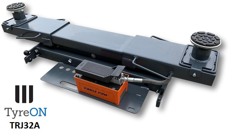 TRJ32A air hydraulic rolling jack 3.2T- Height adjustable adapters - Equipo de taller: foto 1 TRJ32A air hydraulic rolling jack 3.2T- Height adjustable adapters - Equipo de taller: foto 1