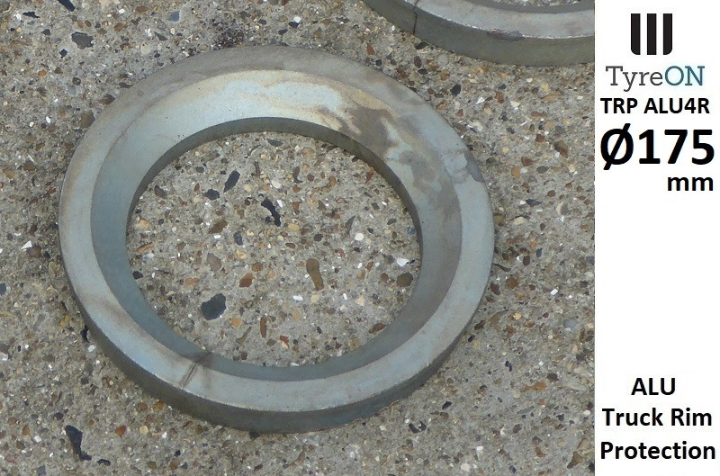 TRP ALUR-175 protection ring aluminium / alloy truck rims Ø175 mm - Equipo de taller: foto 1 TRP ALUR-175 protection ring aluminium / alloy truck rims Ø175 mm - Equipo de taller: foto 1