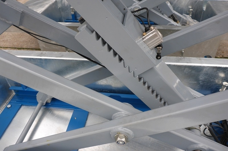 TSC3500X2iL In floor scissor lift - Double extensions - Recessed containers - Equipo de taller: foto 5 TSC3500X2iL In floor scissor lift - Double extensions - Recessed containers - Equipo de taller: foto 5