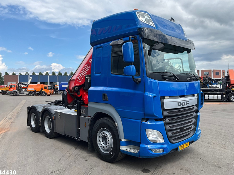 DAF FAT 85.510 6x4 Euro 6 Retarder Fassi 36 Tonmeter laadkraan - Cabeza tractora: foto 3 DAF FAT 85.510 6x4 Euro 6 Retarder Fassi 36 Tonmeter laadkraan - Cabeza tractora: foto 3