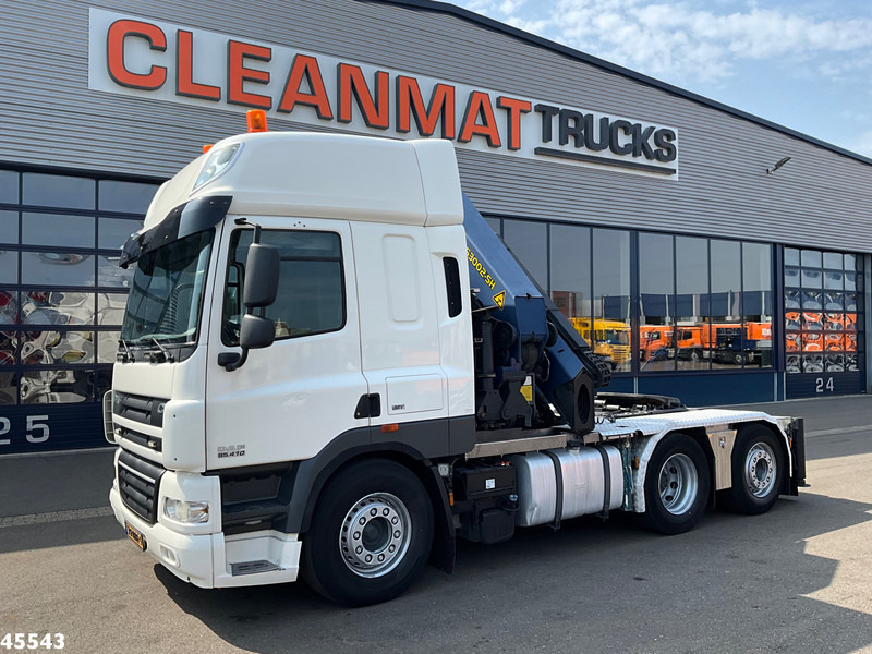 DAF FTN 85 CF 410 Palfinger 55 Tonmeter laadkraan - Cabeza tractora: foto 2 DAF FTN 85 CF 410 Palfinger 55 Tonmeter laadkraan - Cabeza tractora: foto 2