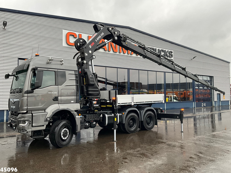 MAN TGS 26.520 Euro 6 6x6 Hiab 54 Tonmeter laadkraan NEW & UNUSED! - Cabeza tractora: foto 1 MAN TGS 26.520 Euro 6 6x6 Hiab 54 Tonmeter laadkraan NEW & UNUSED! - Cabeza tractora: foto 1