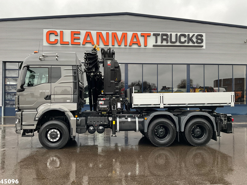MAN TGS 26.520 Euro 6 6x6 Hiab 54 Tonmeter laadkraan NEW & UNUSED! - Cabeza tractora: foto 5 MAN TGS 26.520 Euro 6 6x6 Hiab 54 Tonmeter laadkraan NEW & UNUSED! - Cabeza tractora: foto 5