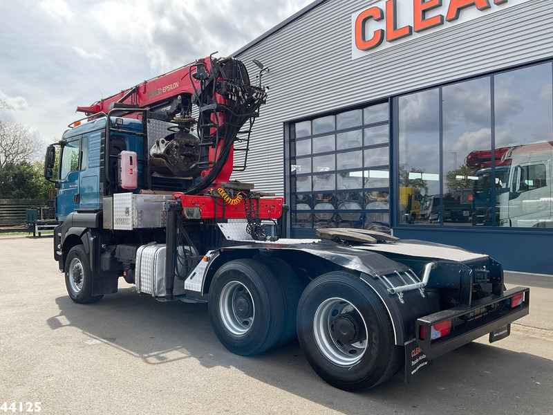 MAN TGS 33.480 6x6 Euro 6 Palfinger 27 Tonmeter boomkraan - Cabeza tractora: foto 3 MAN TGS 33.480 6x6 Euro 6 Palfinger 27 Tonmeter boomkraan - Cabeza tractora: foto 3
