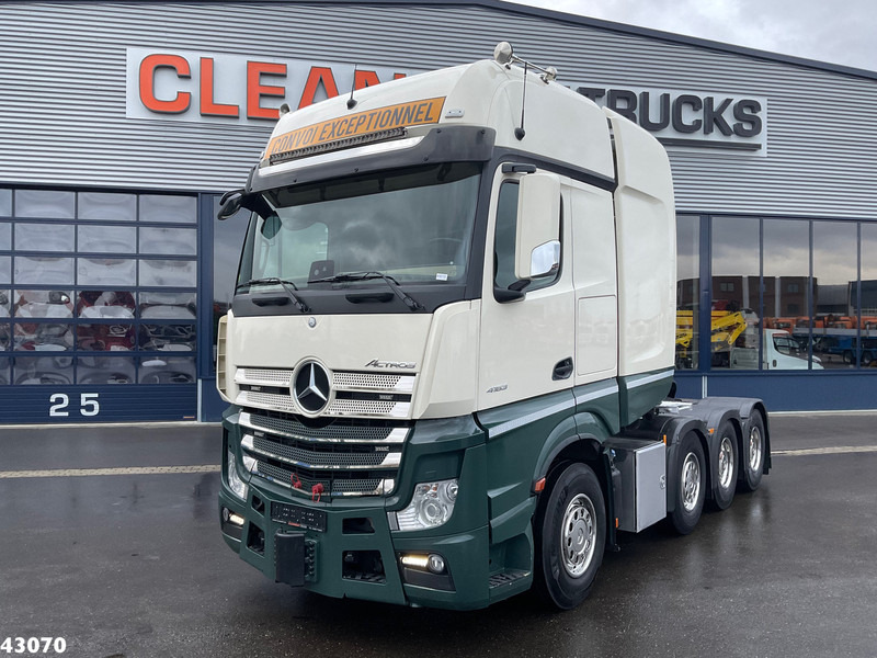 Mercedes-Benz Actros 4163 SLT WSK 8x4 Push and Pull 250 TON - Cabeza tractora: foto 2 Mercedes-Benz Actros 4163 SLT WSK 8x4 Push and Pull 250 TON - Cabeza tractora: foto 2