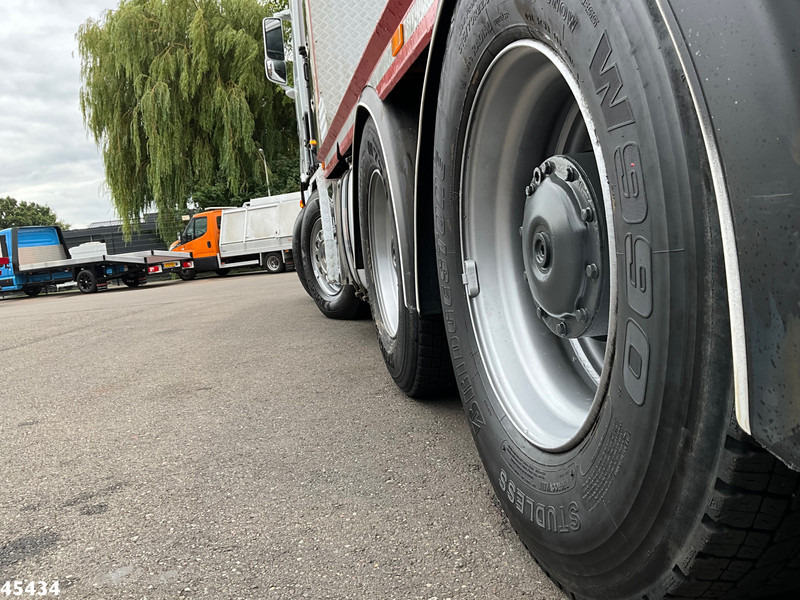 Cabeza tractora Mercedes-Benz Arocs 3251 8x4 Euro 6 Retarder HMF 85 Tonmeter laadkraan Fly-Jib: foto 11 Cabeza tractora Mercedes-Benz Arocs 3251 8x4 Euro 6 Retarder HMF 85 Tonmeter laadkraan Fly-Jib: foto 11