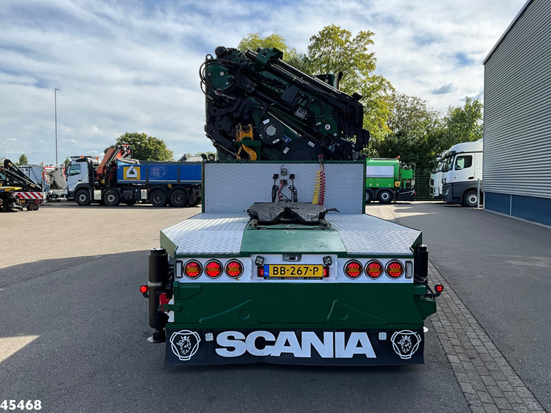 Scania R 490 8x4 Euro 6 Effer 140 Tonmeter laadkraan + Fly-Jib Just 283.508 km - Cabeza tractora: foto 3 Scania R 490 8x4 Euro 6 Effer 140 Tonmeter laadkraan + Fly-Jib Just 283.508 km - Cabeza tractora: foto 3