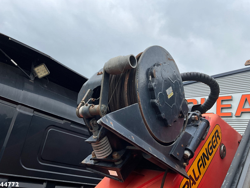 Cabeza tractora Scania R500 8x4 V8 Retarder Palfinger 53 Tonmeter laadkraan + Fly-Jib: foto 17