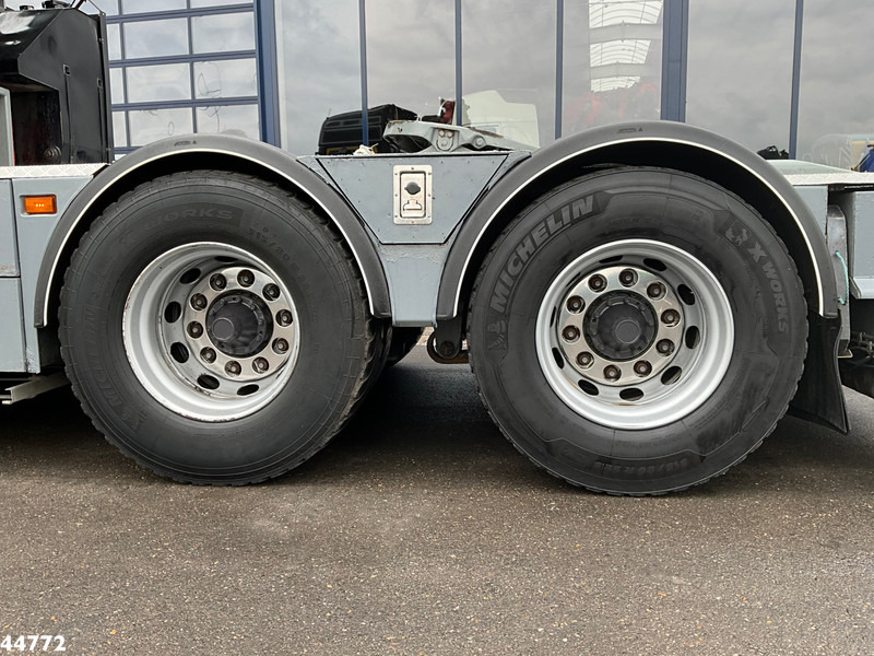 Cabeza tractora Scania R500 8x4 V8 Retarder Palfinger 53 Tonmeter laadkraan + Fly-Jib: foto 13