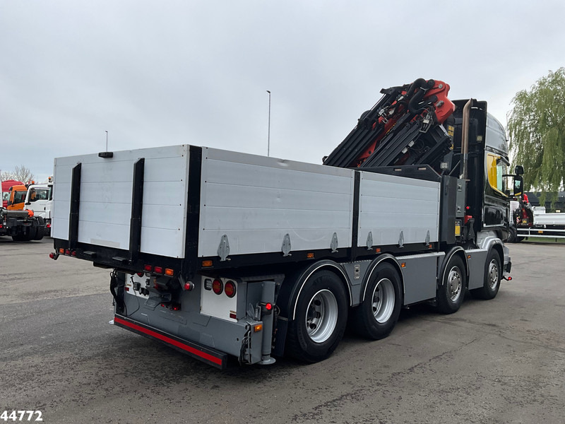 Cabeza tractora Scania R500 8x4 V8 Retarder Palfinger 53 Tonmeter laadkraan + Fly-Jib: foto 11