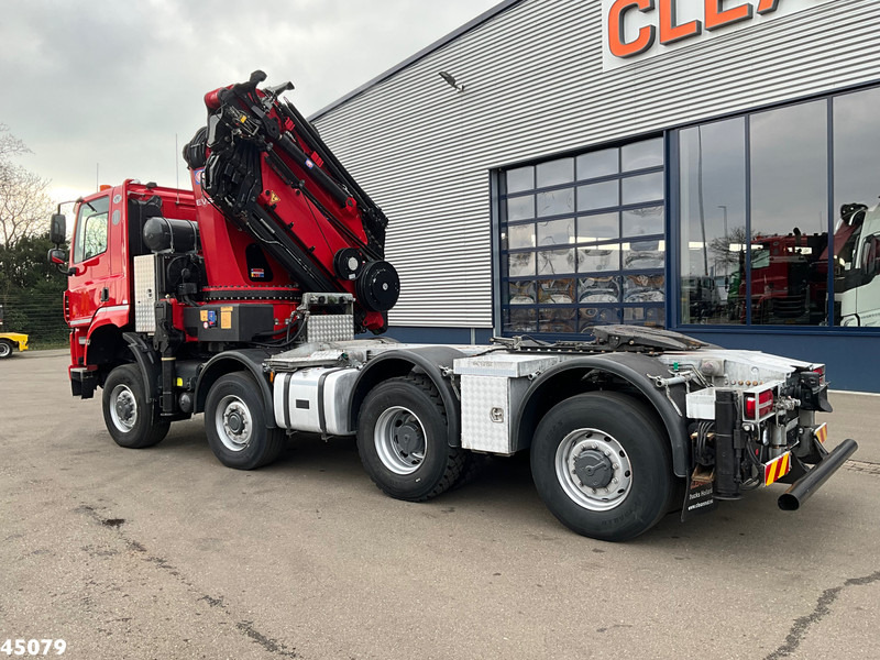 Tatra T 158 8x6 Euro 6 HMF 85 Tonmeter laadkraan + Fly-Jib Just 147.844 km! - Cabeza tractora: foto 4 Tatra T 158 8x6 Euro 6 HMF 85 Tonmeter laadkraan + Fly-Jib Just 147.844 km! - Cabeza tractora: foto 4