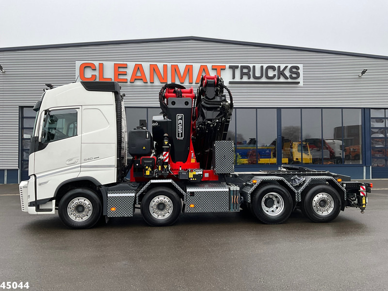 Volvo FH 540 8x2 Fassi 145 Tonmeter laadkraan + Fly-JIb Just 7.187 Km! Demo voertuig! - Cabeza tractora: foto 2 Volvo FH 540 8x2 Fassi 145 Tonmeter laadkraan + Fly-JIb Just 7.187 Km! Demo voertuig! - Cabeza tractora: foto 2