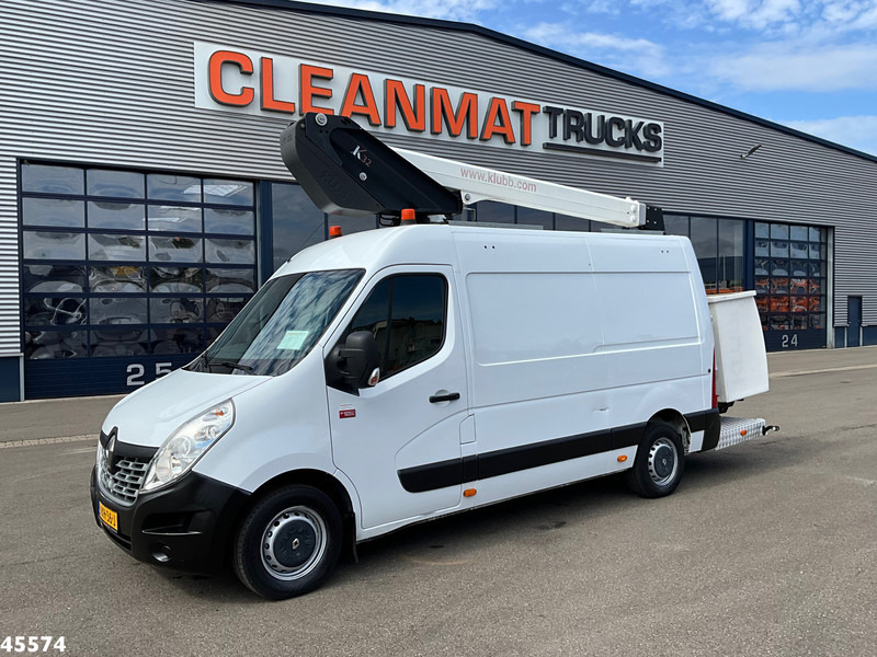 Renault Master T35 2.3 DCI Euro 6 Klubb 12,5 meter hoogwerker - Camión: foto 2 Renault Master T35 2.3 DCI Euro 6 Klubb 12,5 meter hoogwerker - Camión: foto 2