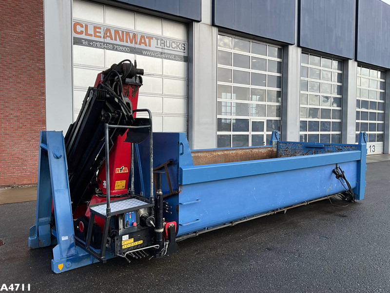 Container 10m³ HMF 17 Tonmeter laadkraan - Contenedor de gancho: foto 1 Container 10m³ HMF 17 Tonmeter laadkraan - Contenedor de gancho: foto 1