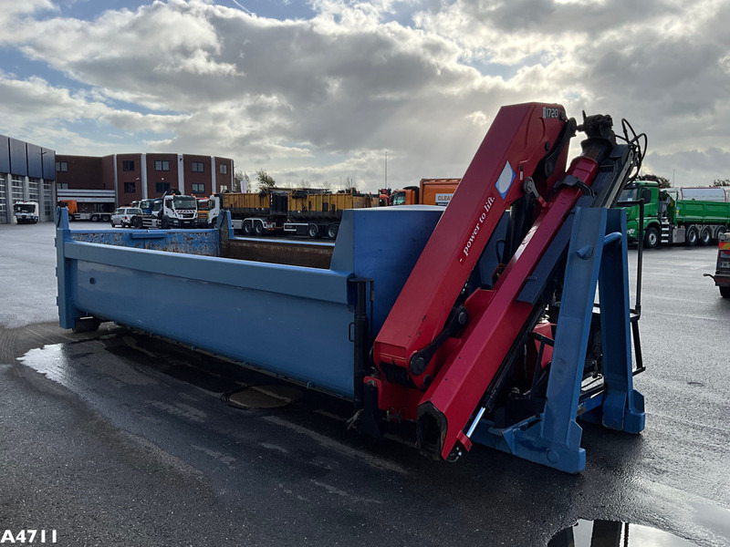 Container 10m³ HMF 17 Tonmeter laadkraan - Contenedor de gancho: foto 4 Container 10m³ HMF 17 Tonmeter laadkraan - Contenedor de gancho: foto 4