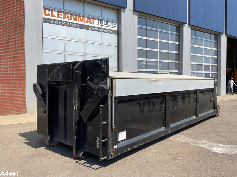 Contenedor de gancho Container 18m³ met milieukleppen: foto 1