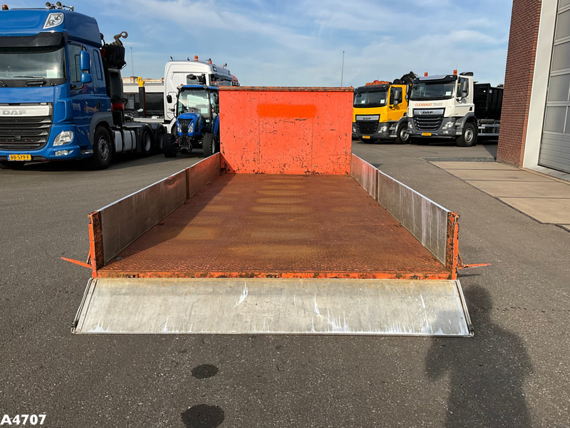 Container flatbed met zijborden - Camión portacontenedore/ Intercambiable: foto 3 Container flatbed met zijborden - Camión portacontenedore/ Intercambiable: foto 3