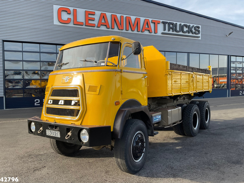 DAF AZ 1900 DS 420 6x6 Driezijdige kipper "Oldtimer" - Camión volquete: foto 4 DAF AZ 1900 DS 420 6x6 Driezijdige kipper "Oldtimer" - Camión volquete: foto 4