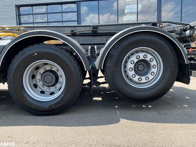 Camión con equipo de cable, Camión grúa DAF DAF FAX CF 480 Euro 6 HMF 26 Tonmeter laadkraan: foto 9 Camión con equipo de cable, Camión grúa DAF DAF FAX CF 480 Euro 6 HMF 26 Tonmeter laadkraan: foto 9