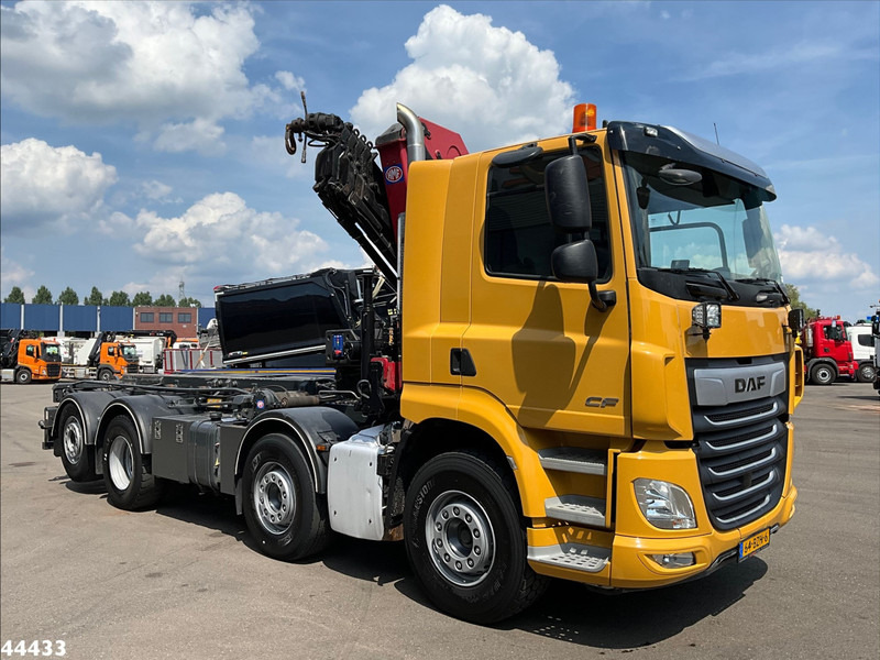 DAF DAF FAX CF 480 Euro 6 HMF 26 Tonmeter laadkraan - Camión con equipo de cable, Camión grúa: foto 5 DAF DAF FAX CF 480 Euro 6 HMF 26 Tonmeter laadkraan - Camión con equipo de cable, Camión grúa: foto 5